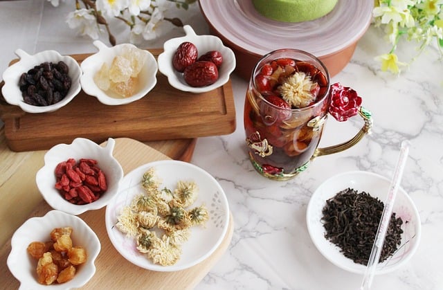 Free Chrysanthemum Tea Drink photo and picture