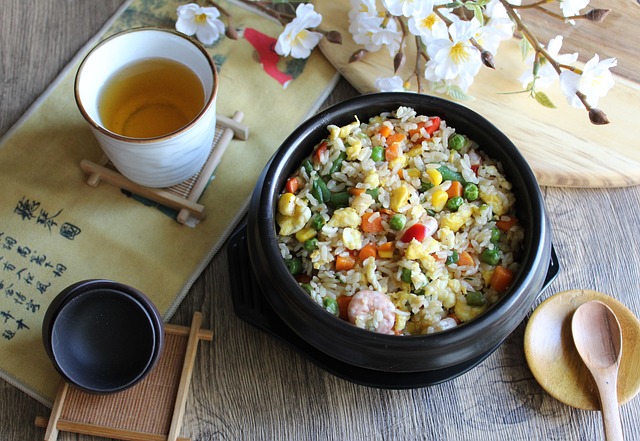 Free Fried Rice Tea photo and picture
