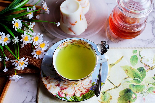 Free Green Tea Coconut Cake photo and picture
