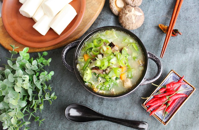 Free Herbal Soup Mushroom photo and picture