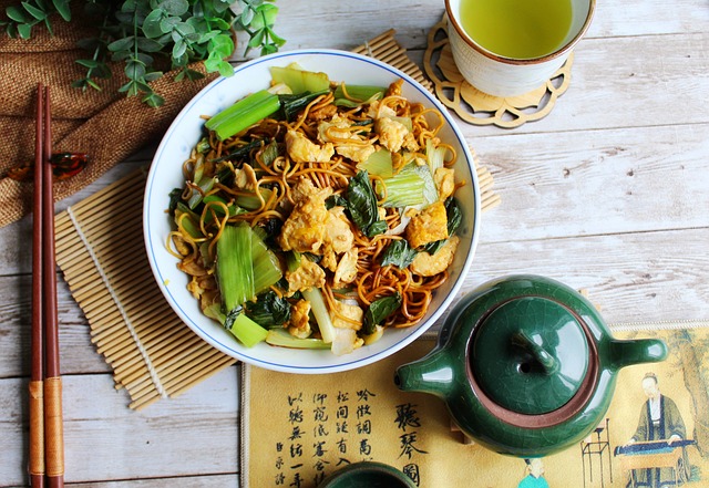 Free Noodle Lunch photo and picture