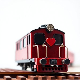 Free Train Love Train illustration and picture