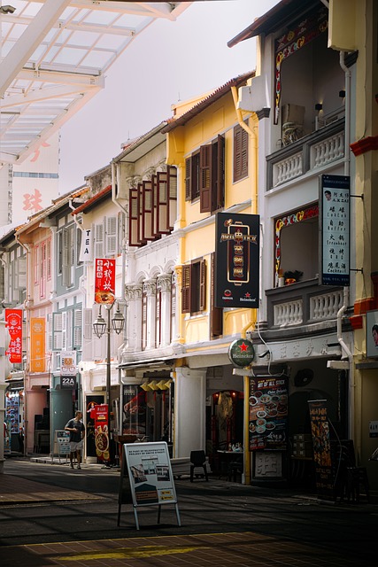 Free China Town China photo and picture