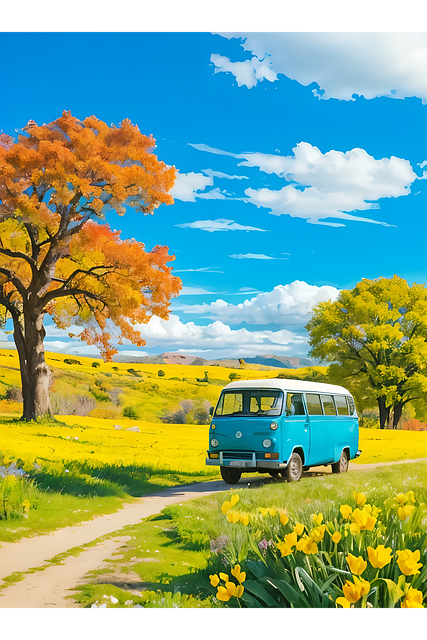 Natur, Wald, Landschaft, Bäume, Feld