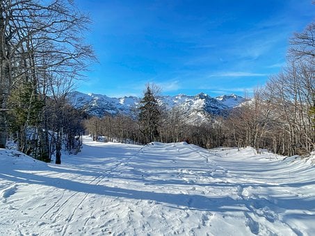 Free Mountains Snow photo and picture