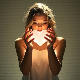 Free Heart Woman illustration and picture