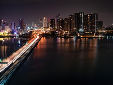 Free Causeway Landscape photo and picture