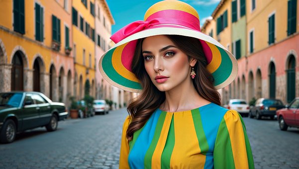 Free Ai Generated Woman illustration and picture