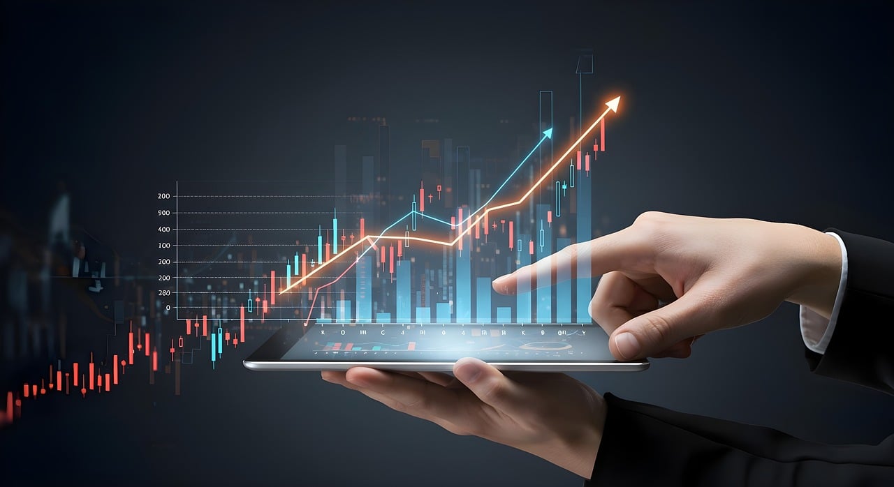 Download Finance, Growth, Market. Royalty-Free Stock Illustration Image ...