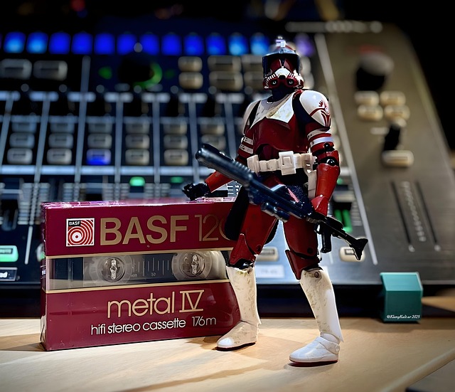 Casete Basf, Cinta Magnética, Música