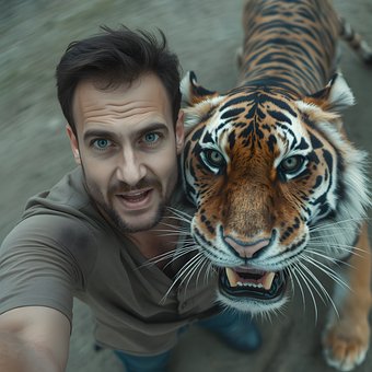 Mascota, Animal, Tigre, Gato, Gatito