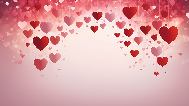 Free Background The 14Th Of February illustration and picture