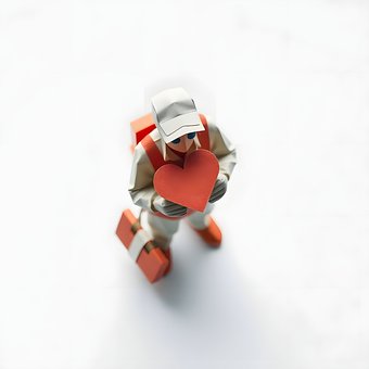 Free Courier Love illustration and picture