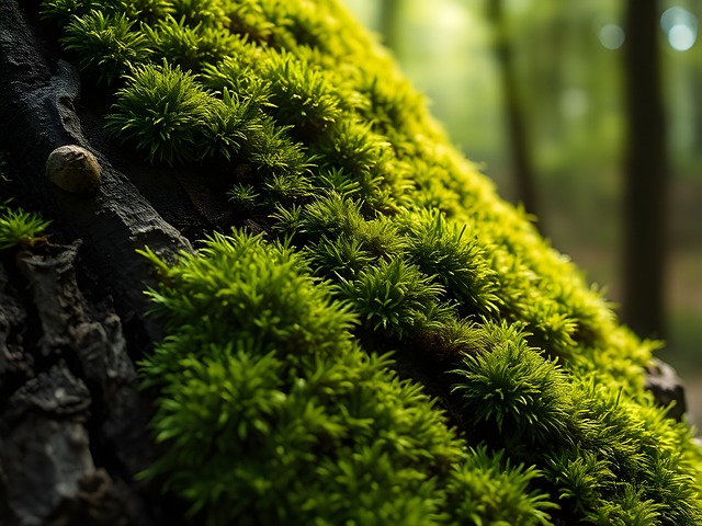 Free ai generated plant moss illustration