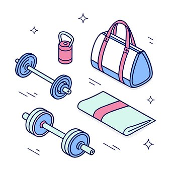 Sala, Fitness, Exercițiu
