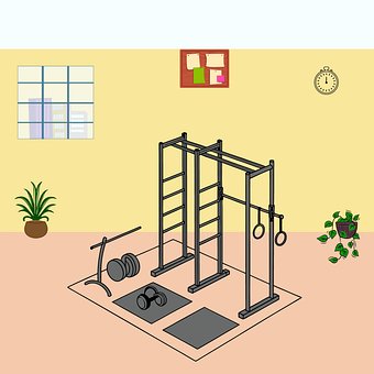 Sala, Fitness, Exercițiu