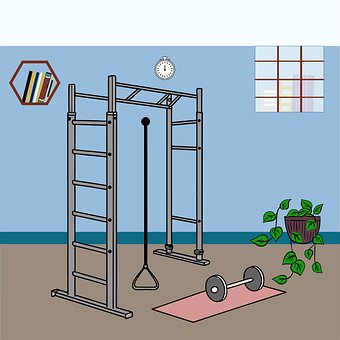Sala, Fitness, Exercițiu