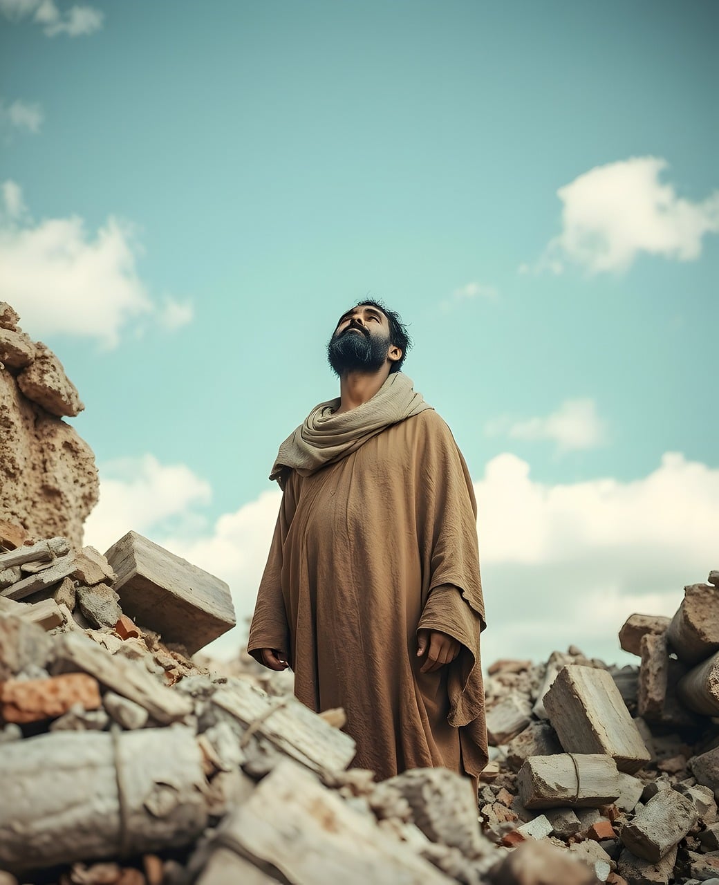 Free destruction jerusalem prophecy illustration