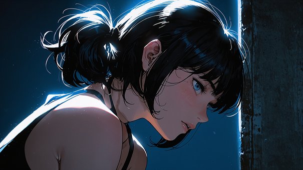 Pensando, Ella, Noche, Centelleo