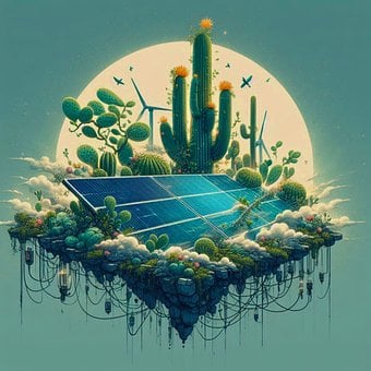 Solar, Sonne, Energie, Photovoltaik