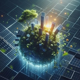 Solar, Sonne, Energie, Photovoltaik