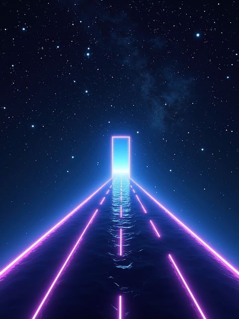 Free Sci-Fi Futuristic illustration and picture