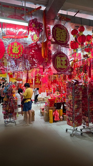 Festival, Singapur, Čínská Čtvrť