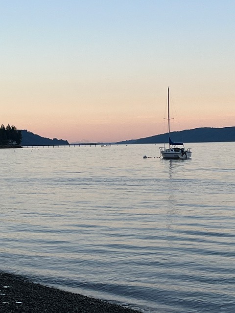 Free Bay Sailboat photo and picture
