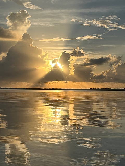 Free Sunrise Clouds photo and picture