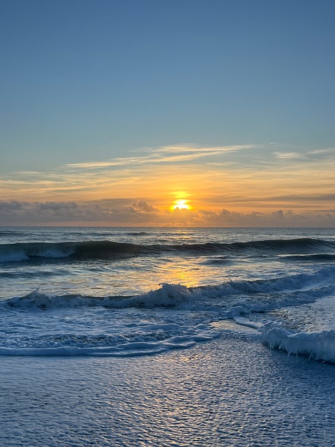 Free Sunrise Sunset photo and picture
