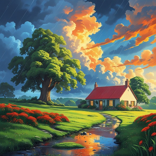 Free Country Nature illustration and picture