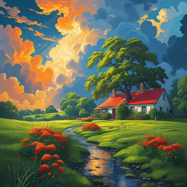 Free Land Nature illustration and picture