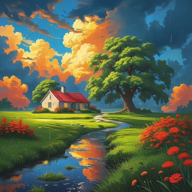 Free Nature Landscape illustration and picture