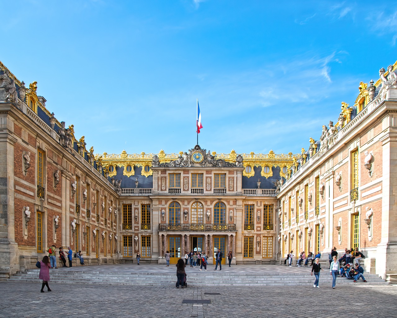 Palace Of Versailles Free photo on Pixabay