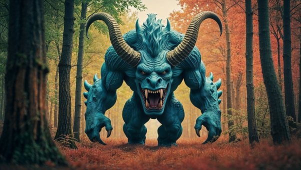 Free Monster Nature illustration and picture