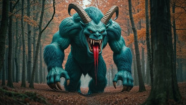 Free Monster Nature illustration and picture