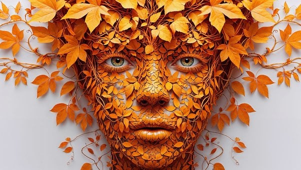 Free Woman Head illustration and picture