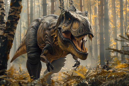 Free T-Rex Dinosaur illustration and picture