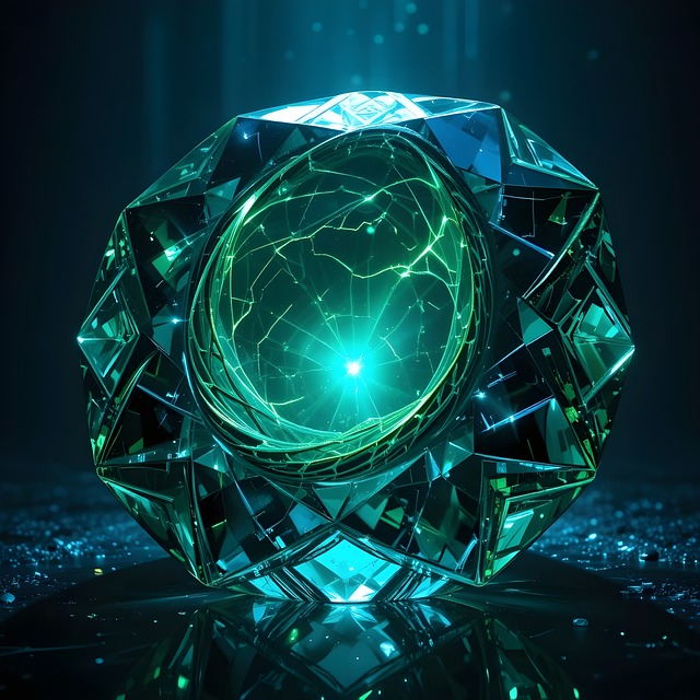 Ai Generiert, Juwel, Edelstein, Mineral
