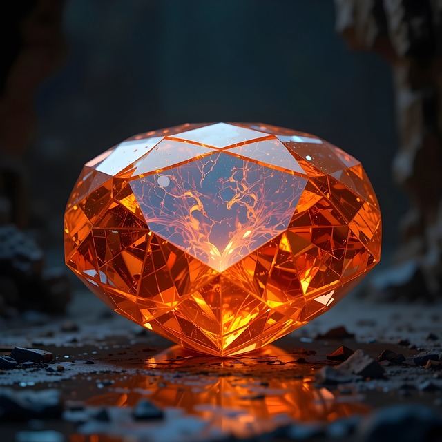 Flamme, Orange, Glänzend, Mythisch