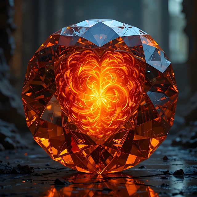 Flamme, Orange, Glänzend, Mythisch