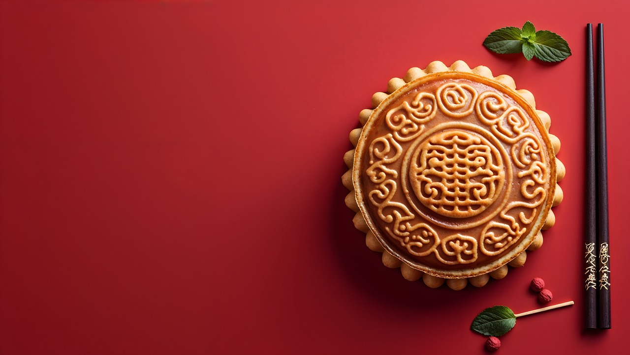 Download free HD stock image of Mooncake Mooncakes Free mooncake mooncakes mid-autumn festival illustration