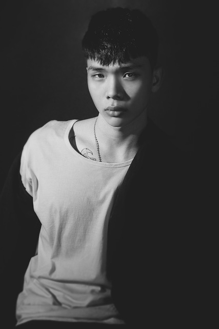 Mens, Model, Portret, Houding, Mannelijk