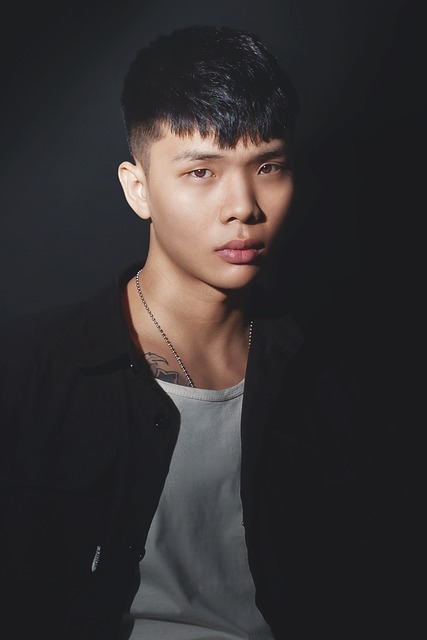 Mens, Model, Portret, Houding, Mannelijk