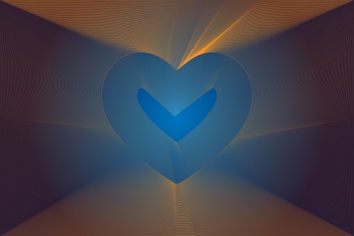 Hjerte, Elsker, Valentine, Struktur