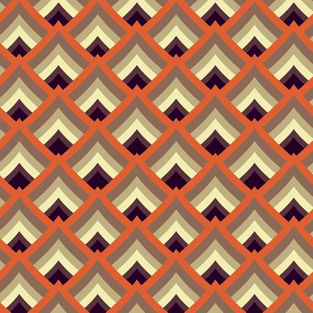 Free pattern tiles design illustration