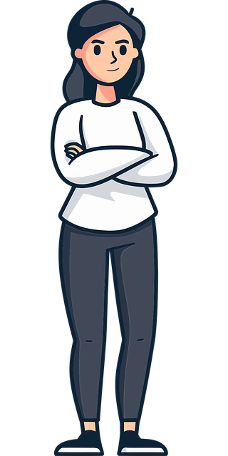 Free female woman person vector