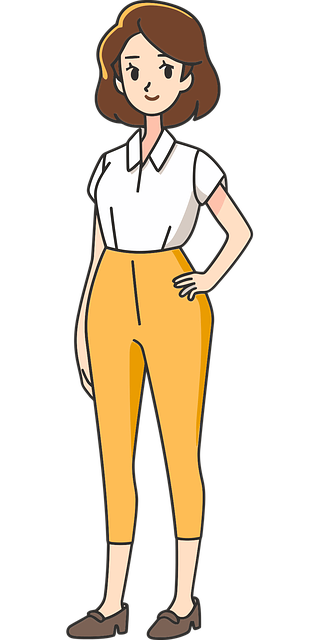 Free female woman person vector