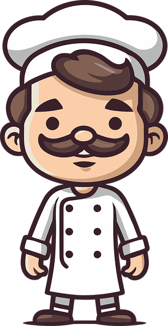 Free chef cooking kitchen vector