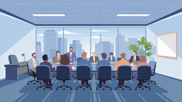 Free Ai Generated Business illustration and picture